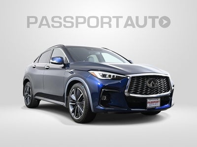 2023 INFINITI QX55 ESSENTIAL