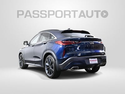 2023 INFINITI QX55 ESSENTIAL