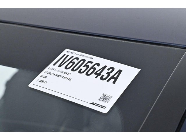 2023 INFINITI QX55 ESSENTIAL