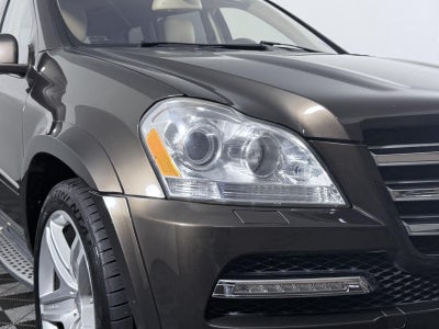 2012 Mercedes-Benz Gl-Class GL 550