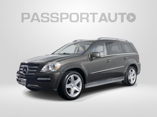 2012 Mercedes-Benz GL-Class GL 550