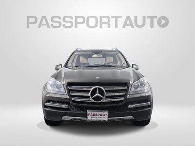 2012 Mercedes-Benz Gl-Class GL 550