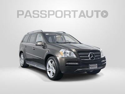 2012 Mercedes-Benz Gl-Class GL 550
