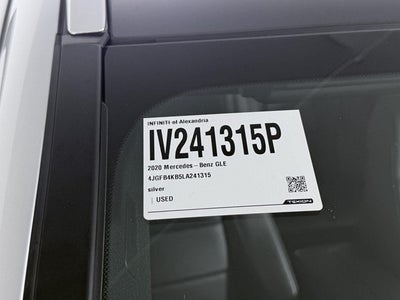 2020 Mercedes-Benz Gle GLE 350