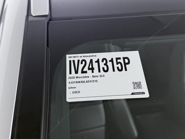 2020 Mercedes-Benz Gle GLE 350