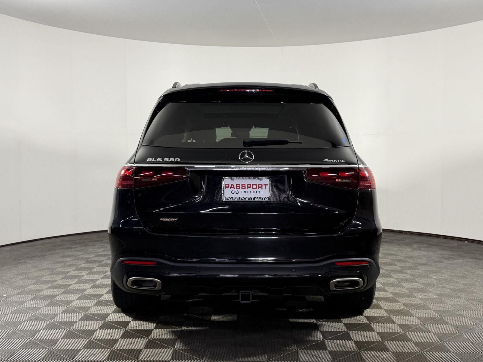 2024 Mercedes-Benz Gls GLS 580