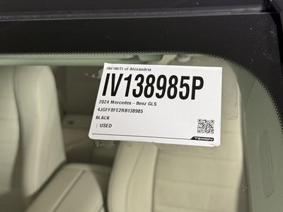 2024 Mercedes-Benz Gls GLS 580