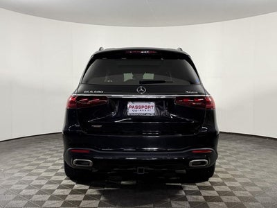 2024 Mercedes-Benz Gls GLS 580