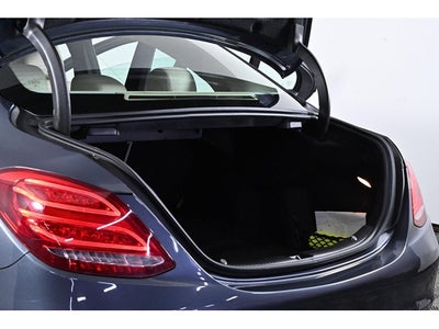 2015 Mercedes-Benz C-Class C 300 Luxury