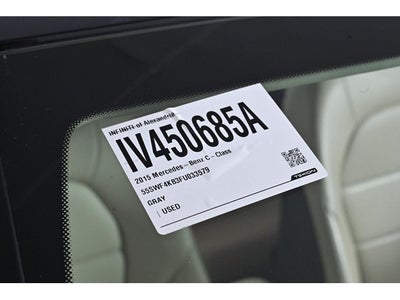 2015 Mercedes-Benz C-Class C 300 Luxury