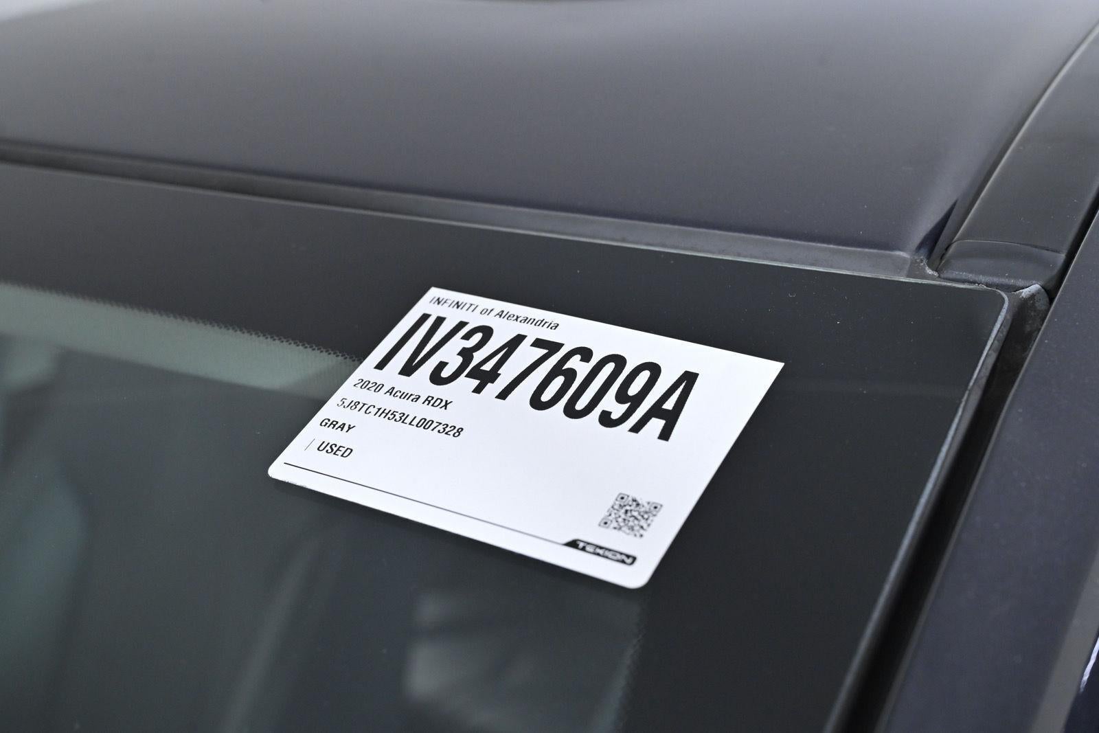 2020 Acura RDX w/Tech