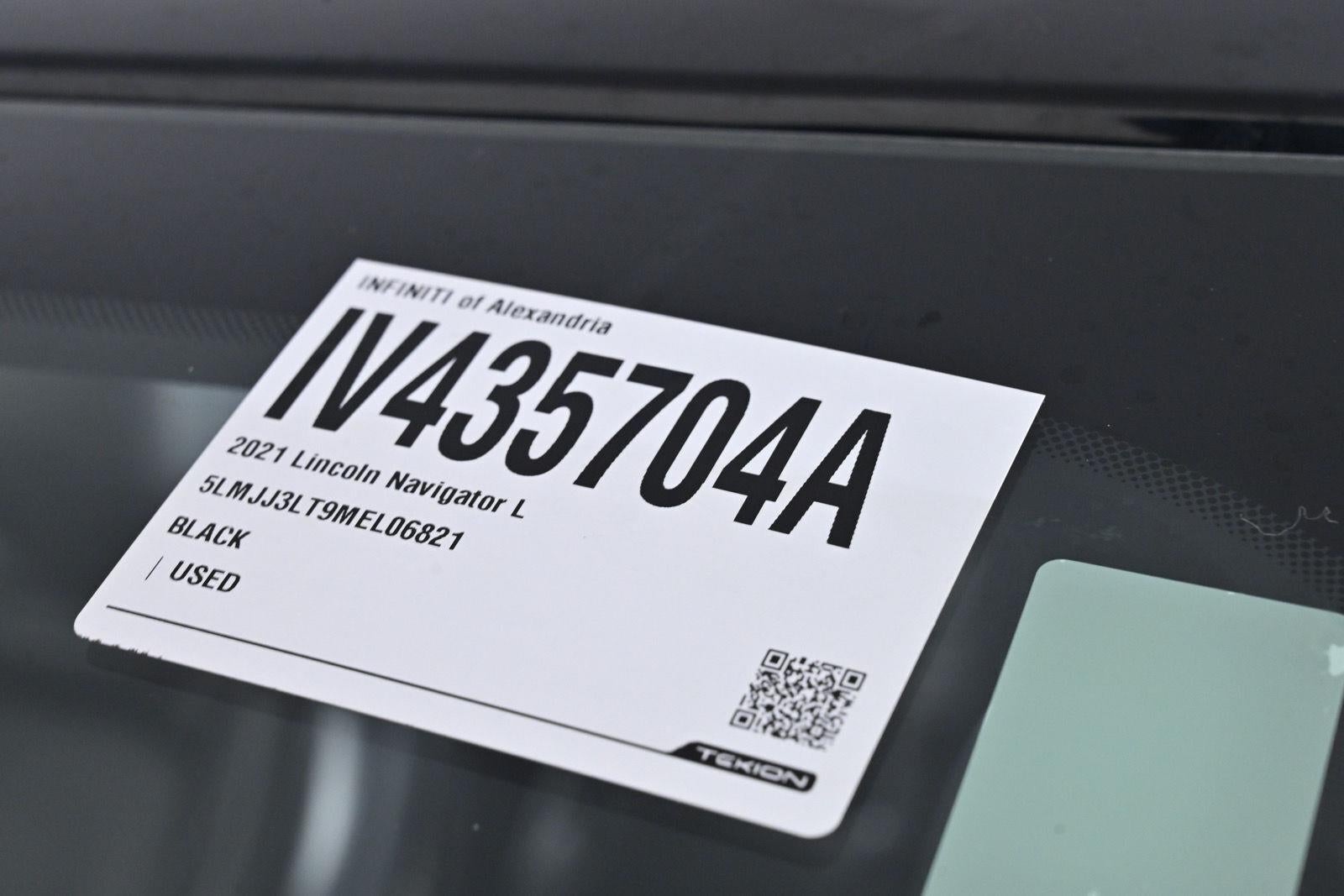 2021 Lincoln Navigator L Reserve
