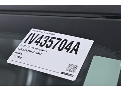 2021 Lincoln Navigator L Reserve