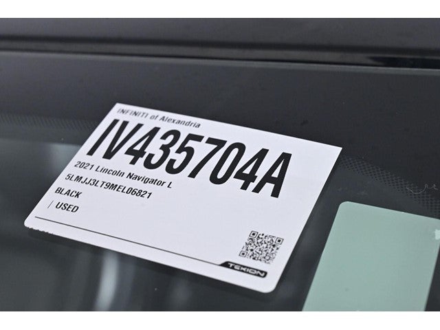 2021 Lincoln Navigator L Reserve