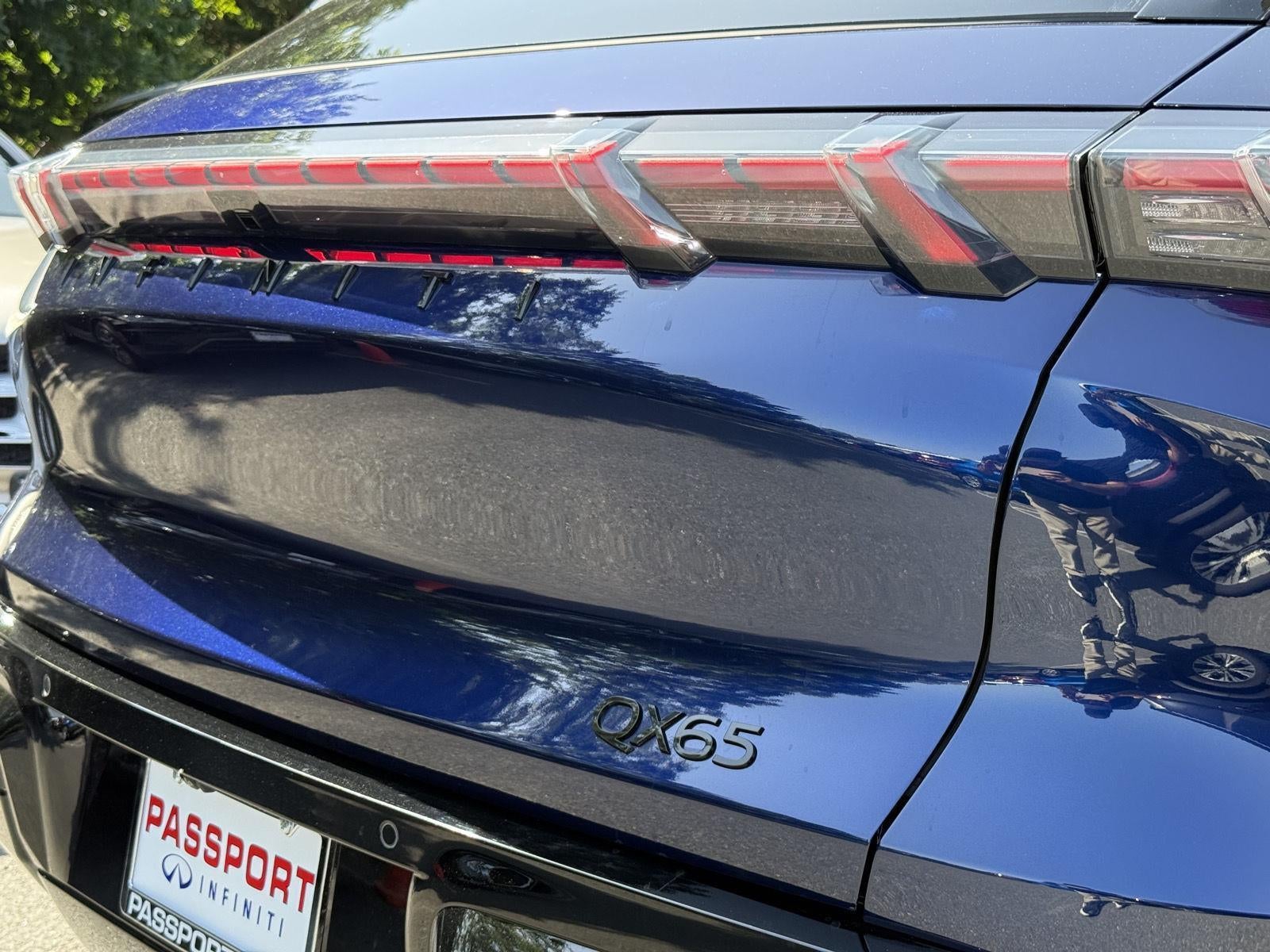 2027 INFINITI QX65 AUTOGRAPH