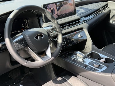 2027 INFINITI QX65 AUTOGRAPH
