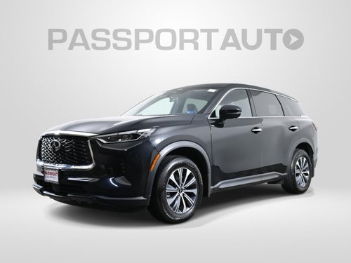 2025 INFINITI QX60 PURE