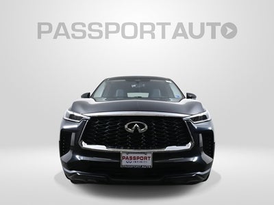 2025 INFINITI QX60 PURE
