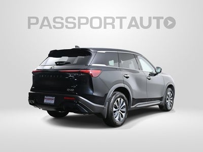 2025 INFINITI QX60 PURE
