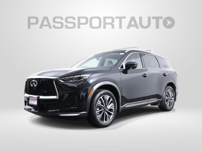 2027 INFINITI QX60 LUXE