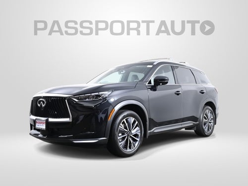 2027 INFINITI QX60 LUXE