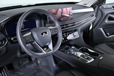 2027 INFINITI QX60 LUXE