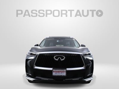 2027 INFINITI QX60 LUXE