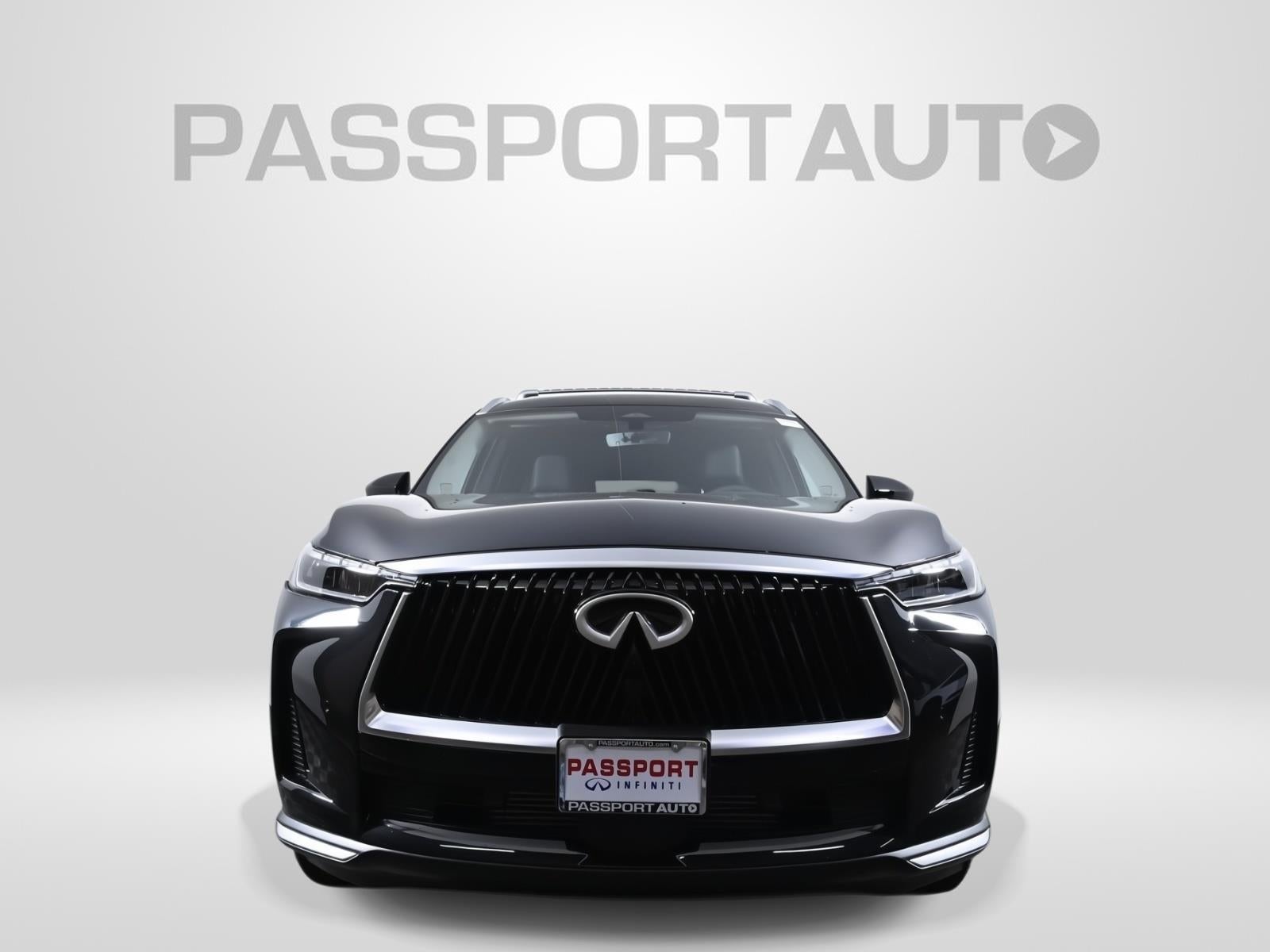2027 INFINITI QX60 LUXE