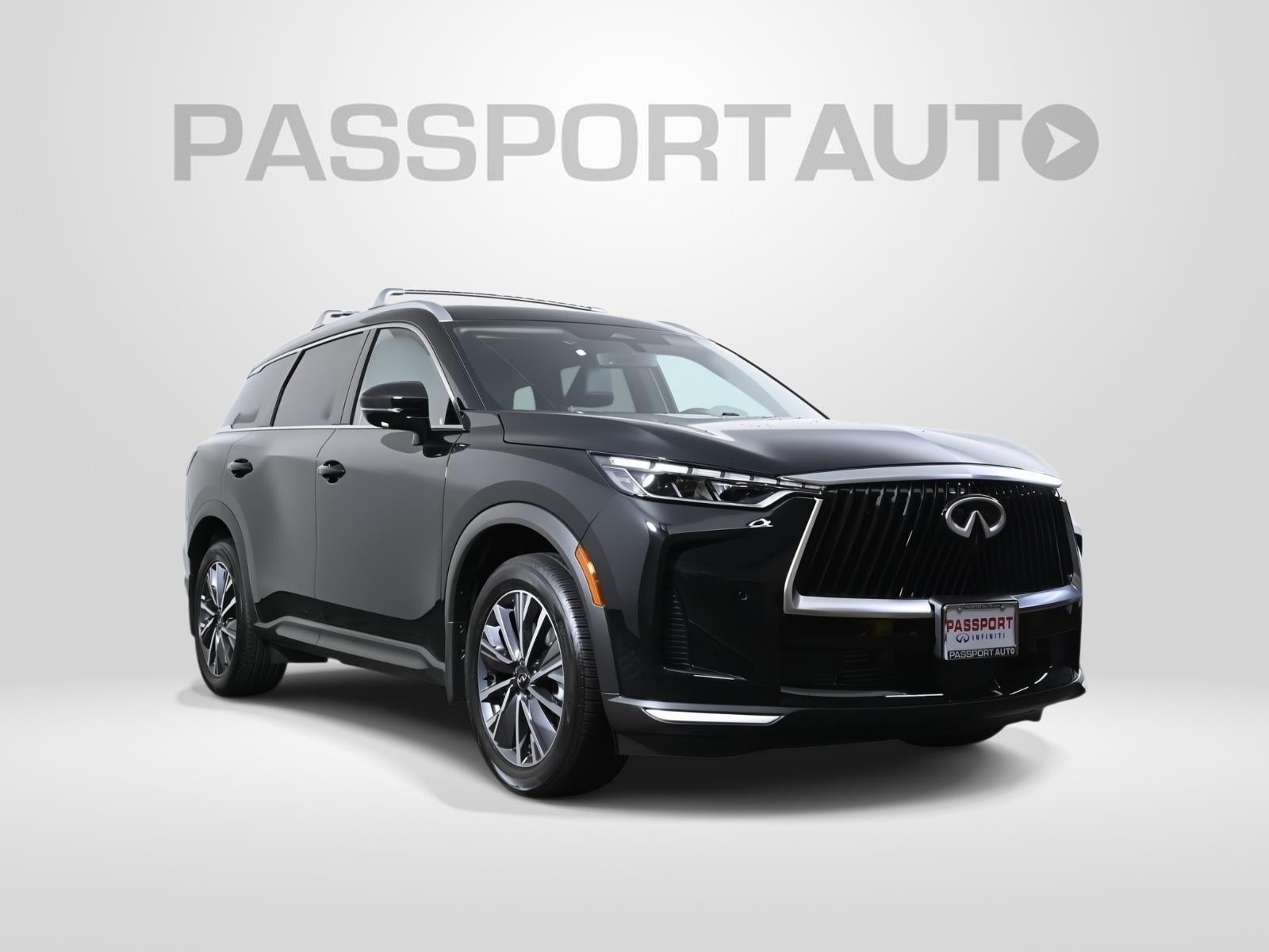 2027 INFINITI QX60 LUXE