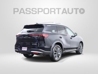 2027 INFINITI QX60 LUXE