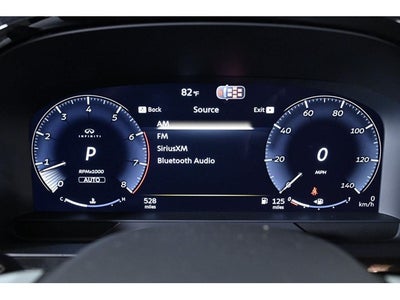 2027 INFINITI Qx60 LUXE