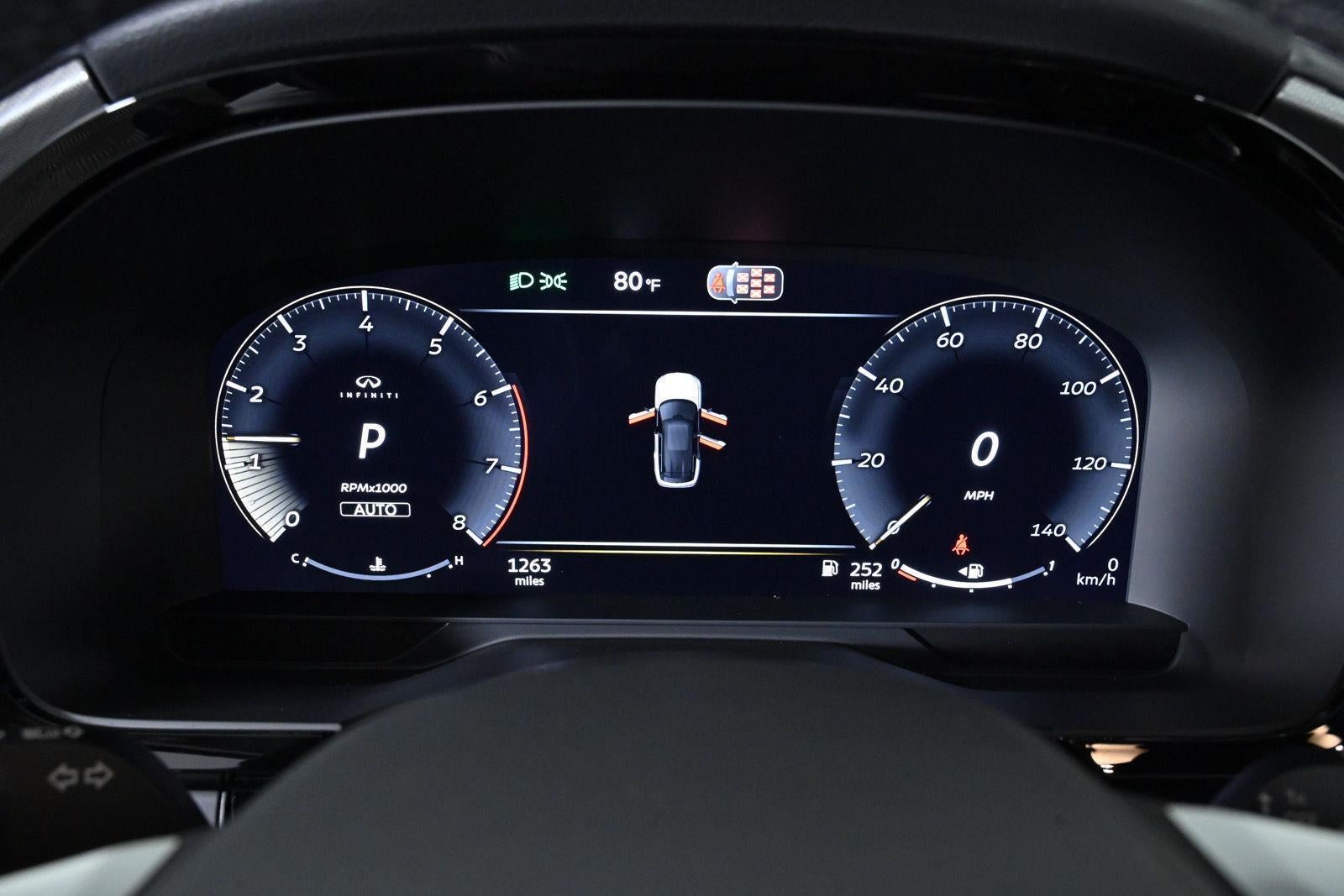 2027 INFINITI QX60 LUXE
