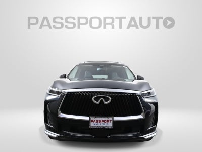 2027 INFINITI QX60 LUXE