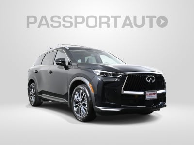 2027 INFINITI QX60 LUXE