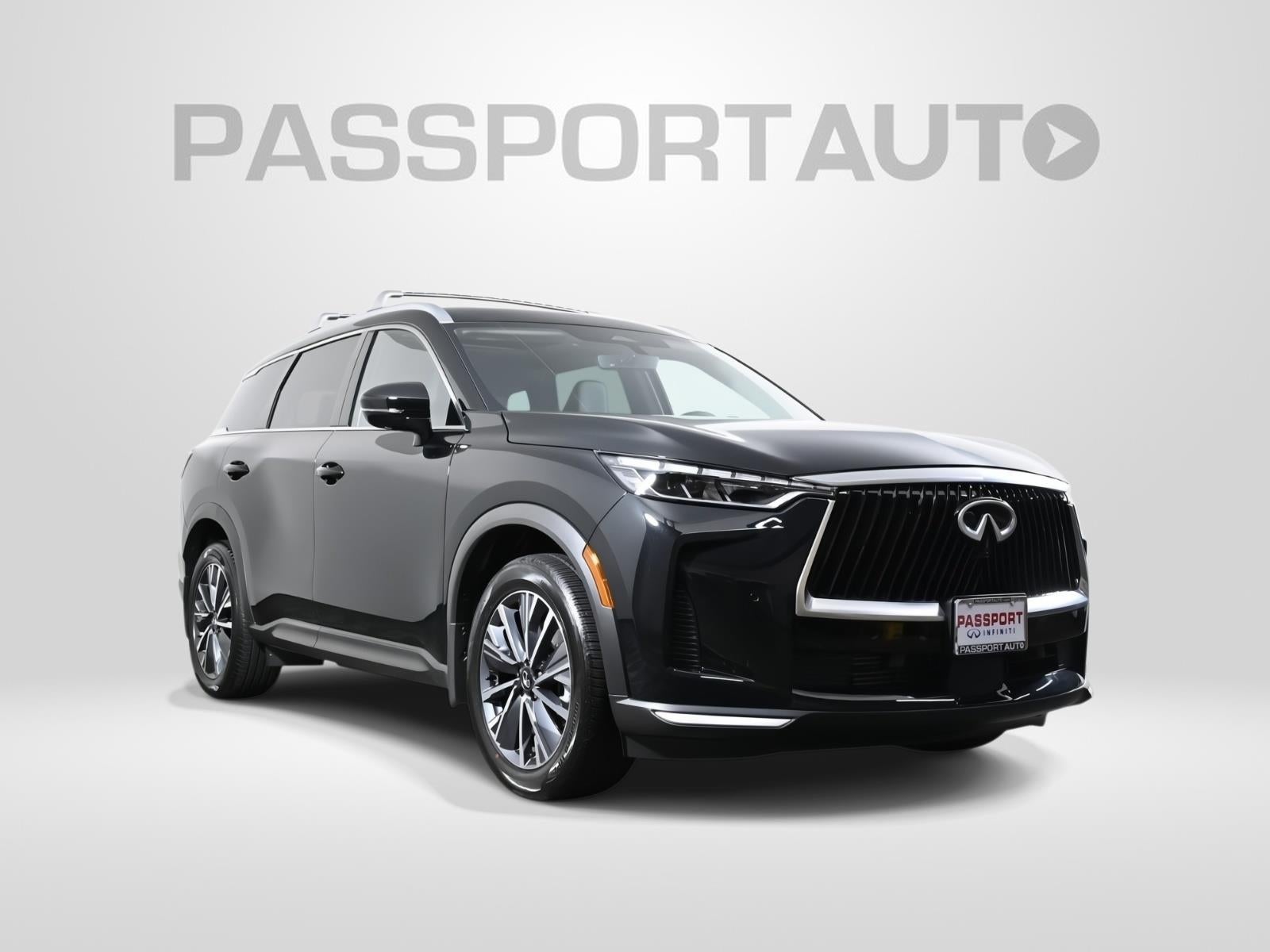 2027 INFINITI QX60 LUXE