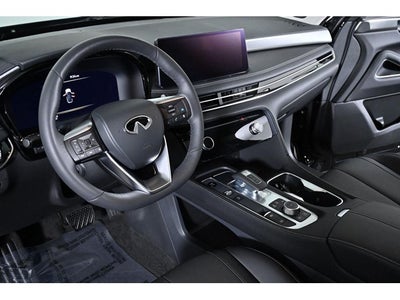 2027 INFINITI QX60 LUXE