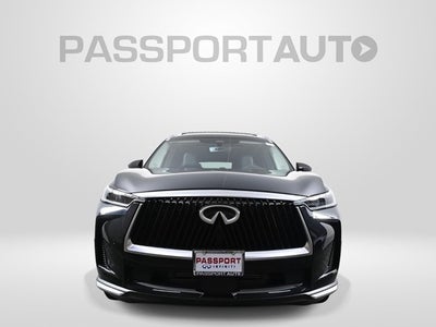 2027 INFINITI QX60 LUXE