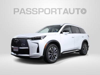 2026 INFINITI QX60 LUXE