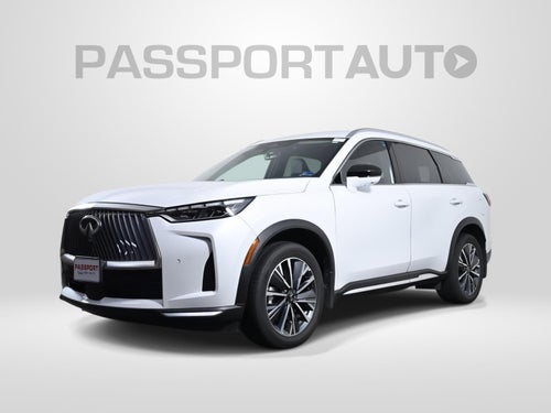 2026 INFINITI QX60 LUXE