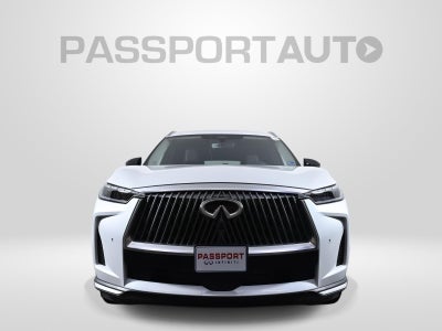 2026 INFINITI QX60 LUXE