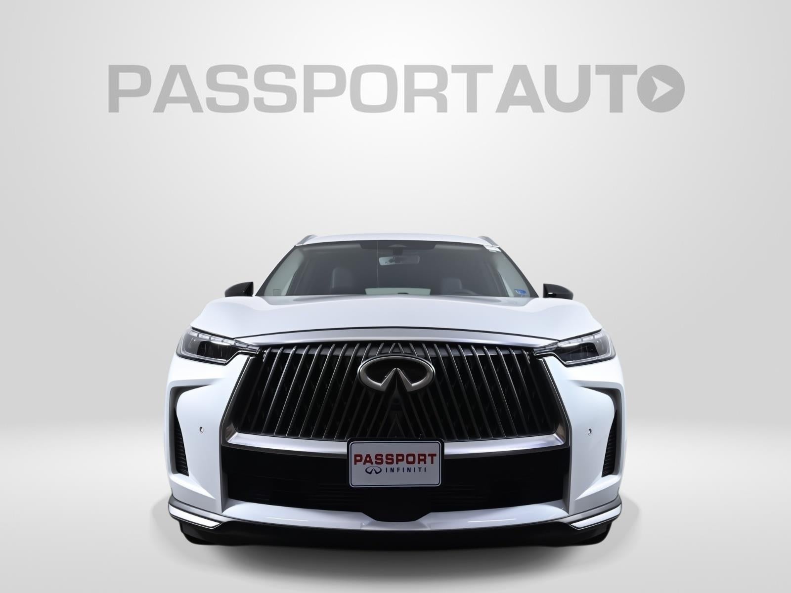2026 INFINITI QX60 LUXE