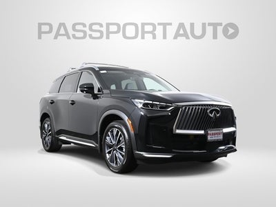 2026 INFINITI Qx60 LUXE