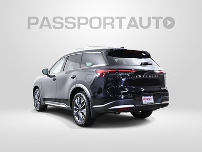 2026 INFINITI Qx60 LUXE