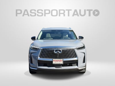 2026 INFINITI QX60 LUXE