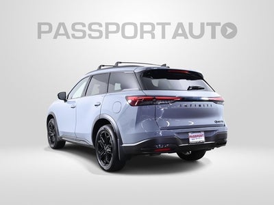 2026 INFINITI QX60 SPORT