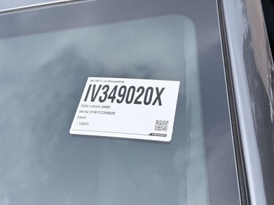 2026 INFINITI Qx60 SPORT