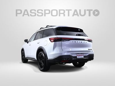 2026 INFINITI QX60 SPORT