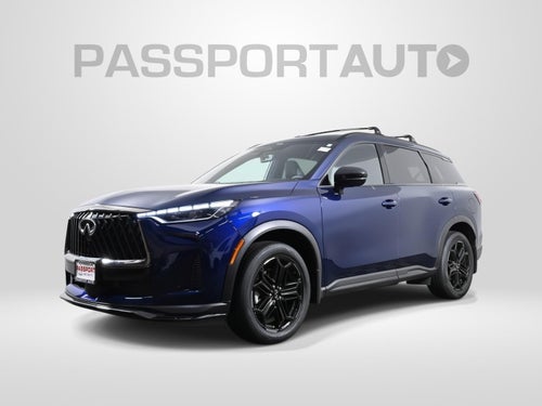 2026 INFINITI QX60 SPORT
