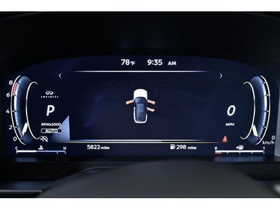 2026 INFINITI Qx60 SPORT