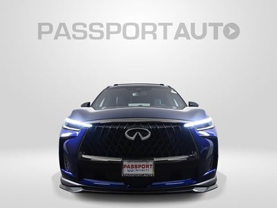 2026 INFINITI Qx60 SPORT